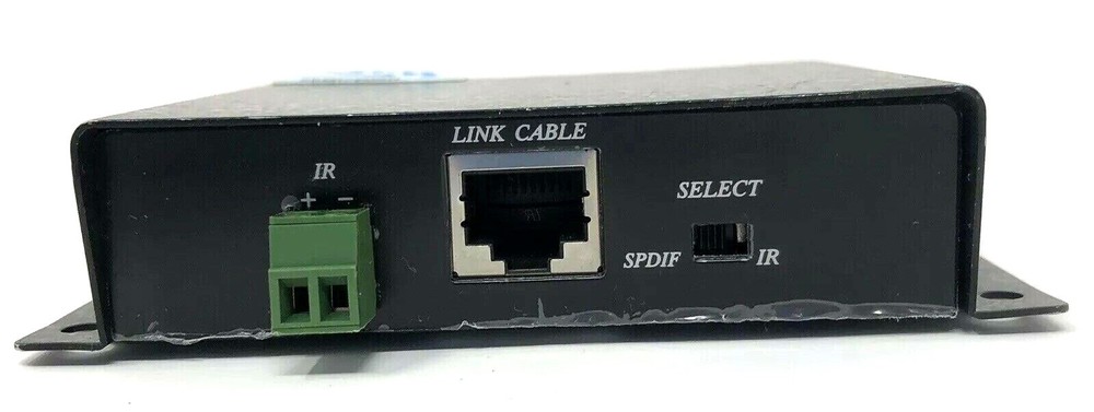 Direct Connect C5RCVDA Video & Stereo Digital CAT5 Extender Chainable Output