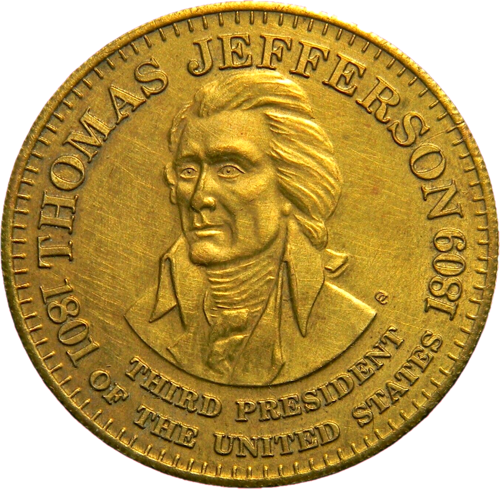 Thomas Jefferson Medal (01580)