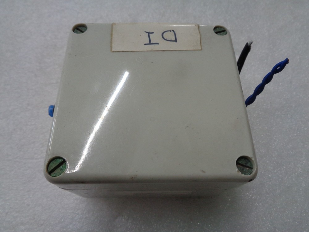 SEZ liquid Flow Metering Convector, Model:1A0-020-6P