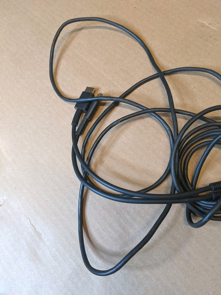 Meta Oculus Rift CV1 VR Virtual Reality Headset Cable Only