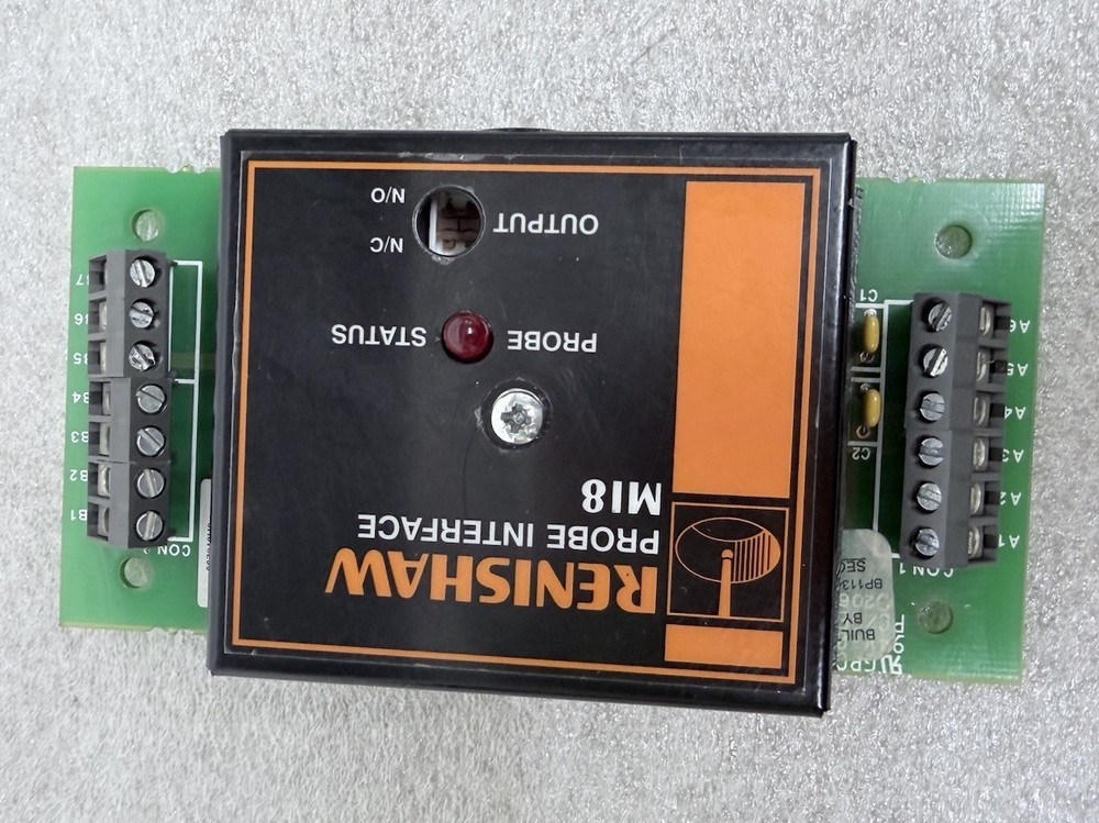 Renishaw M18 Probe Interface, CNC Tool Probe, Interface Module, Touch Probe