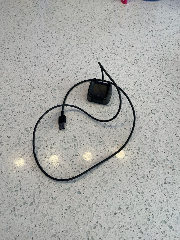 Official Fitbit Versa Smartwatch USB Charging Dock Cable