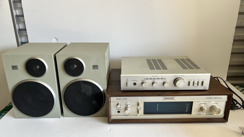 MCS 683-8230 2-Way Speaker System (pair)