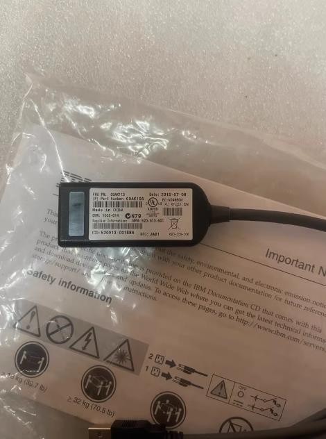 original IBM 00AK108 interface module USB KVM cable 00AK113