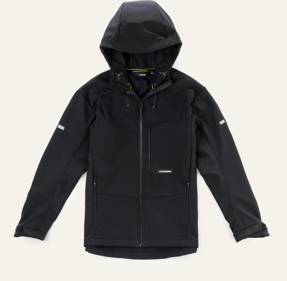 Truewerk S3 Solution Hoodie - Black - Sz Medium