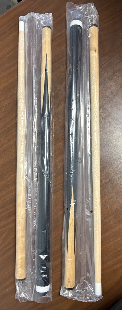 2PC Billiards Pool Cue Sticks