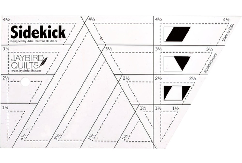 Sidekick Ruler by Jaybird Quilts