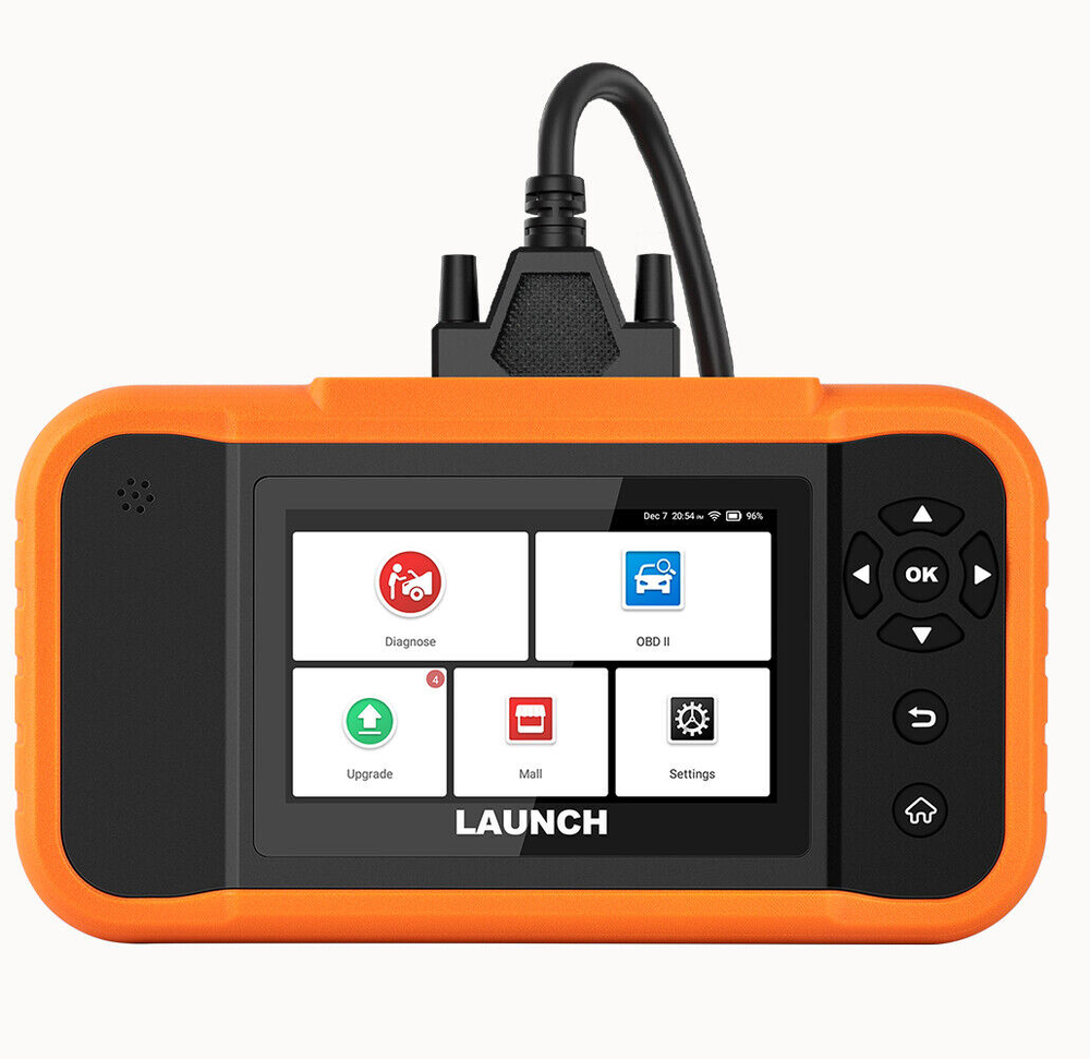 LAUNCH X431 Elite 2.0 Scanner for Ford/GM/Chrysler OBD2 Diagnostic Coding Tool