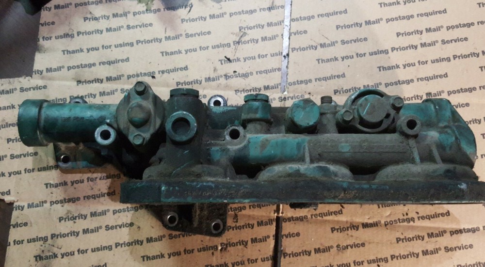 VOLVO D13 OIL FILTER BASE 20727251