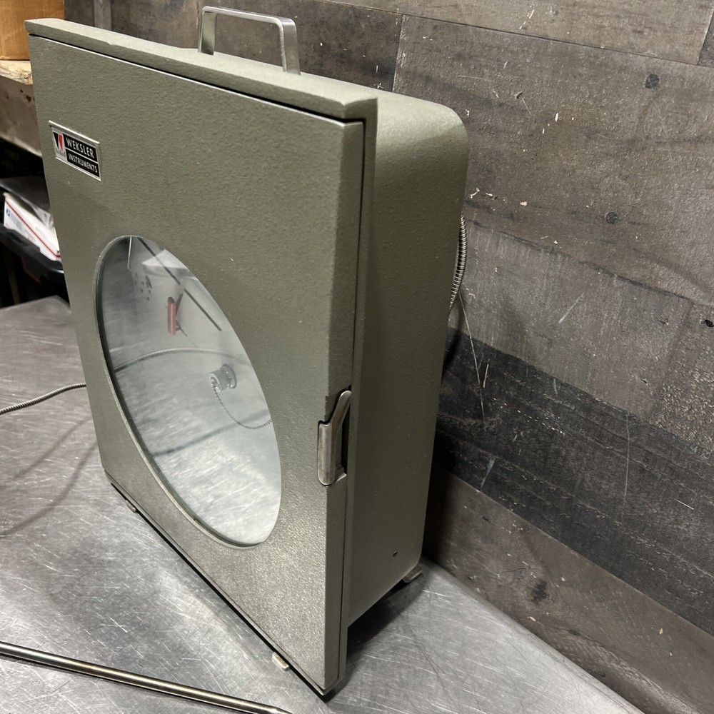 Weksler Instruments Chart Recorder Type LOM1A5B Used Surplus. Item ID 2