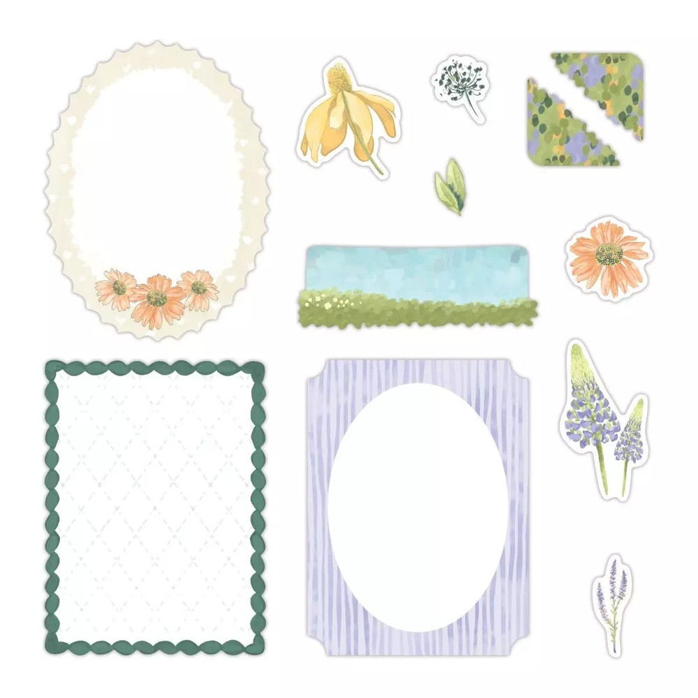 Creative Memories Endless Meadows Embellishments