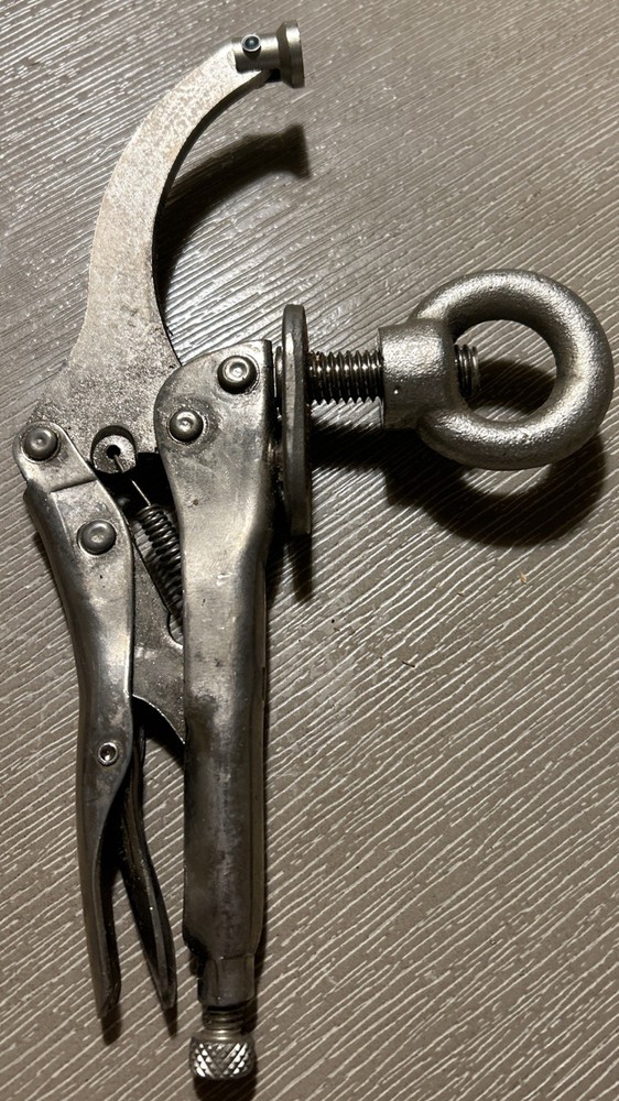 9 Inch Drill Press Locking Clamp, Welding Vice Grip