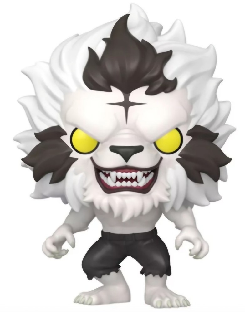 Funko Pop! Solo Leveling BAEK YOONHO (Silver Mane) #2273 PRE-RELEASE CHALICE