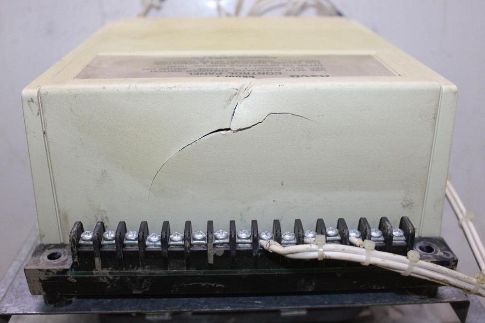 ASCO AUTOMATIC TRANSFER SWITCH CONTROL PANEL JS363-620-2F 208/120V 60 HZ