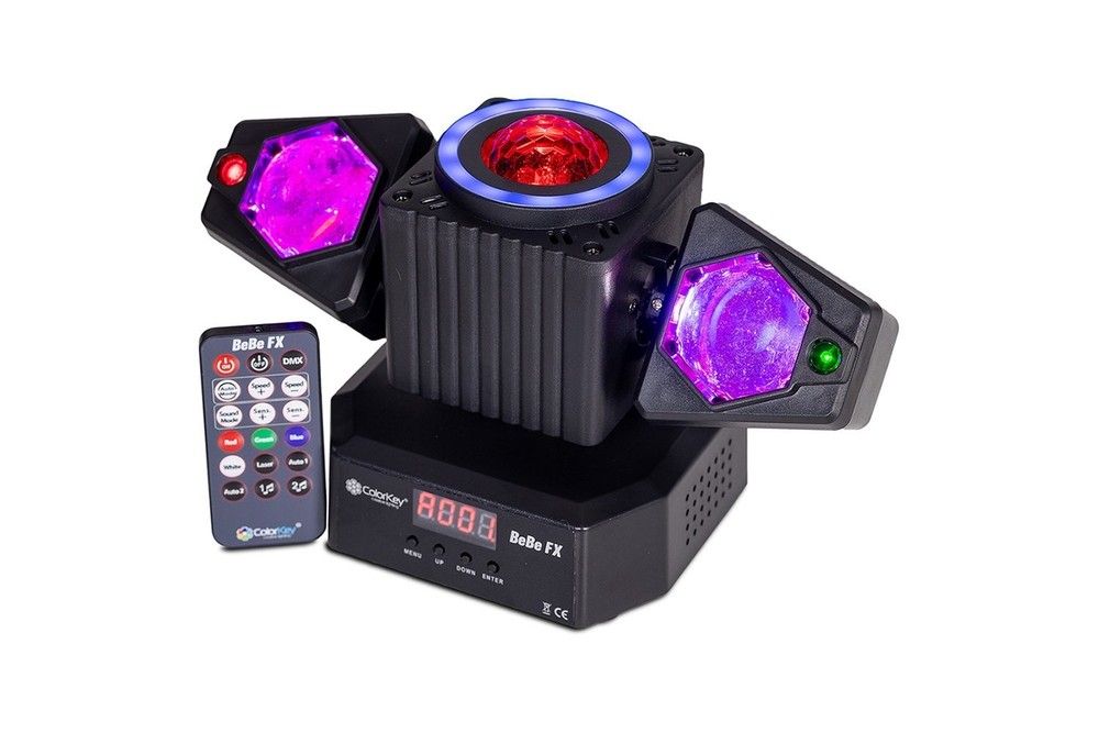 ColorKey BeBe FX Multi‑Effect LED Light - Black