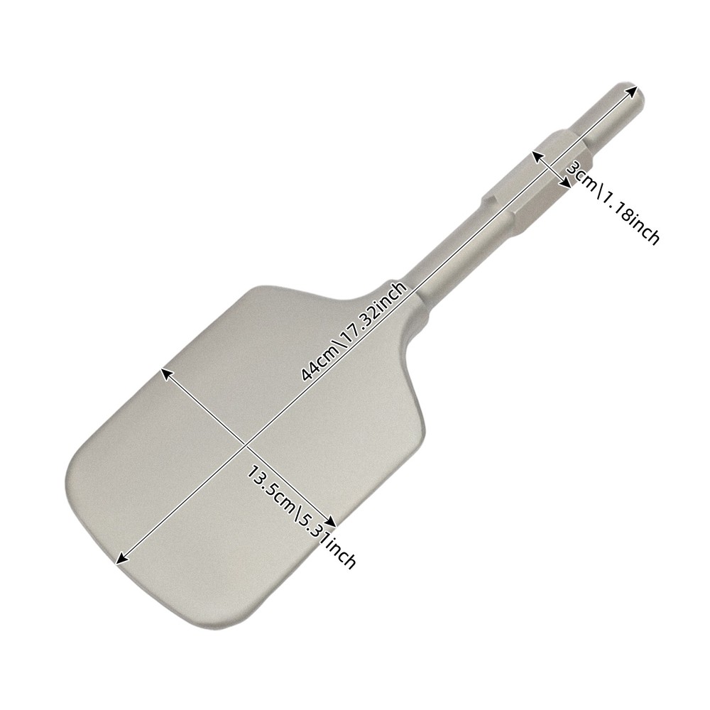 Hammer Bit, Hex Shank Shovel Spade Chisel Bit, Clay Spade Bit