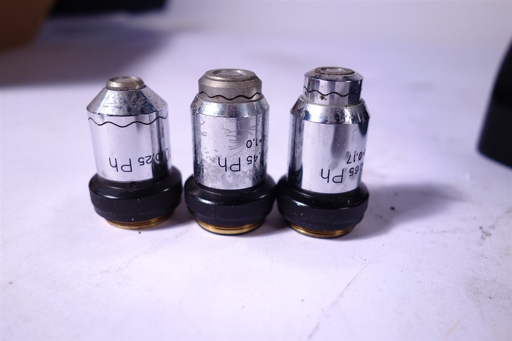 Wild M40 Inverted Phase Contrast Microscope