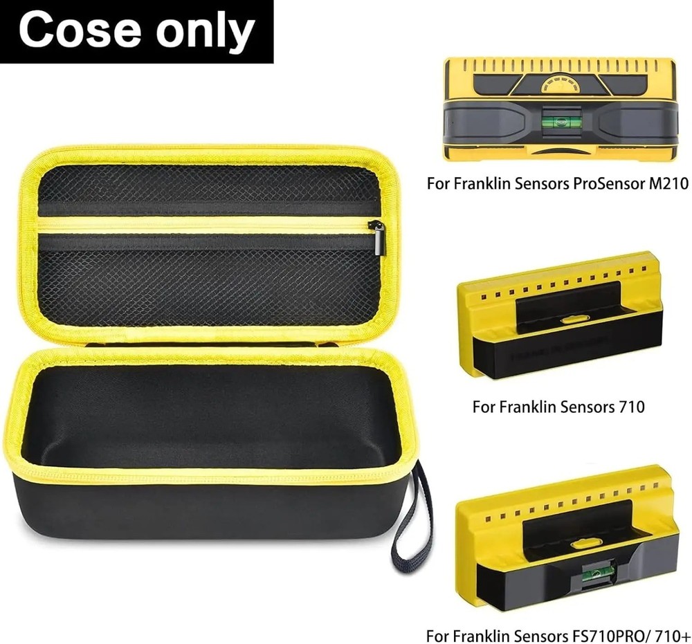 Professional Carrying Case for Franklin Sensors Prosensor M210 710PRO Stud Finde
