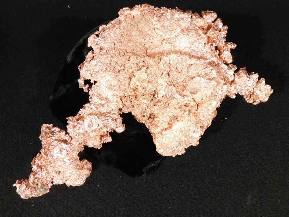 Huge! Super Heavy Solid COPPER NUGGET or Native Copper Float Michigan 888gr