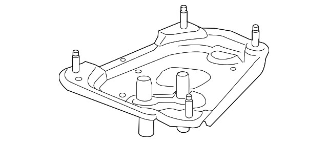 Genuine GM Drive Motor Generator Control Module Bracket 84182797