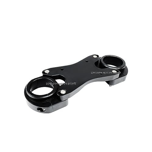 Motorcycle Accessories CNC Aluminum Bracket Front Fork Bracket for KLR650 2008
