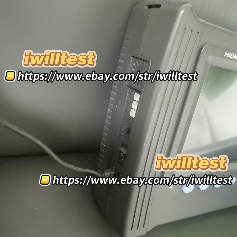 HIOKI 3196 power quality analyzer 2013 YEAR *IW