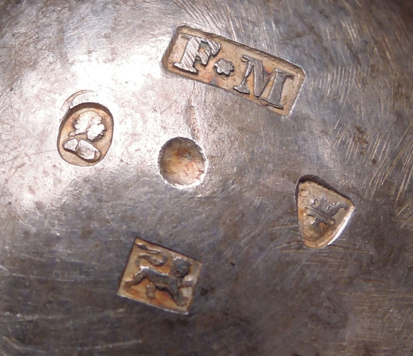 Frederick Marquand Water Pitcher Antique Federal New York American Coin Silver