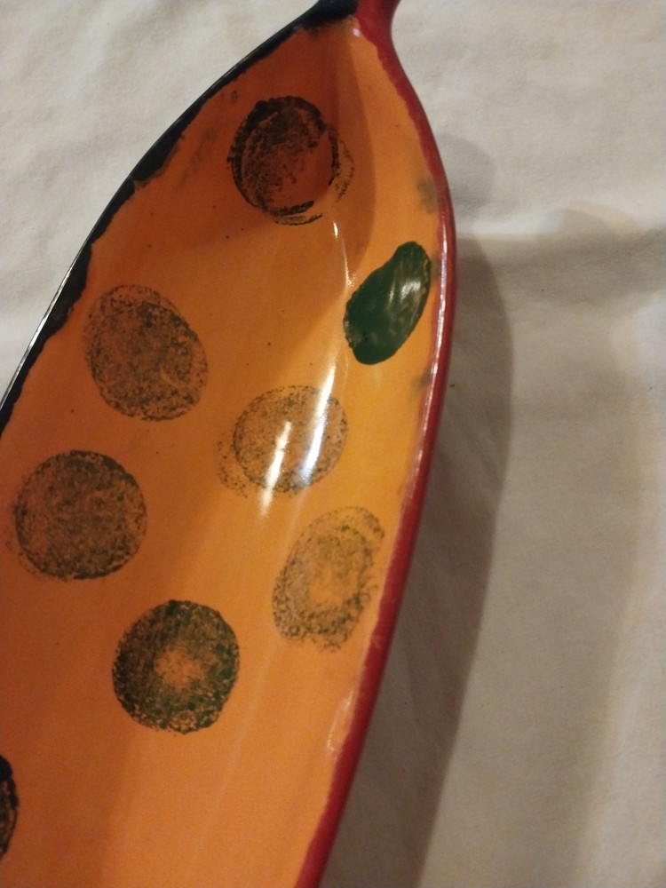 Rare Mayco Ceramic Corn Holder 2013