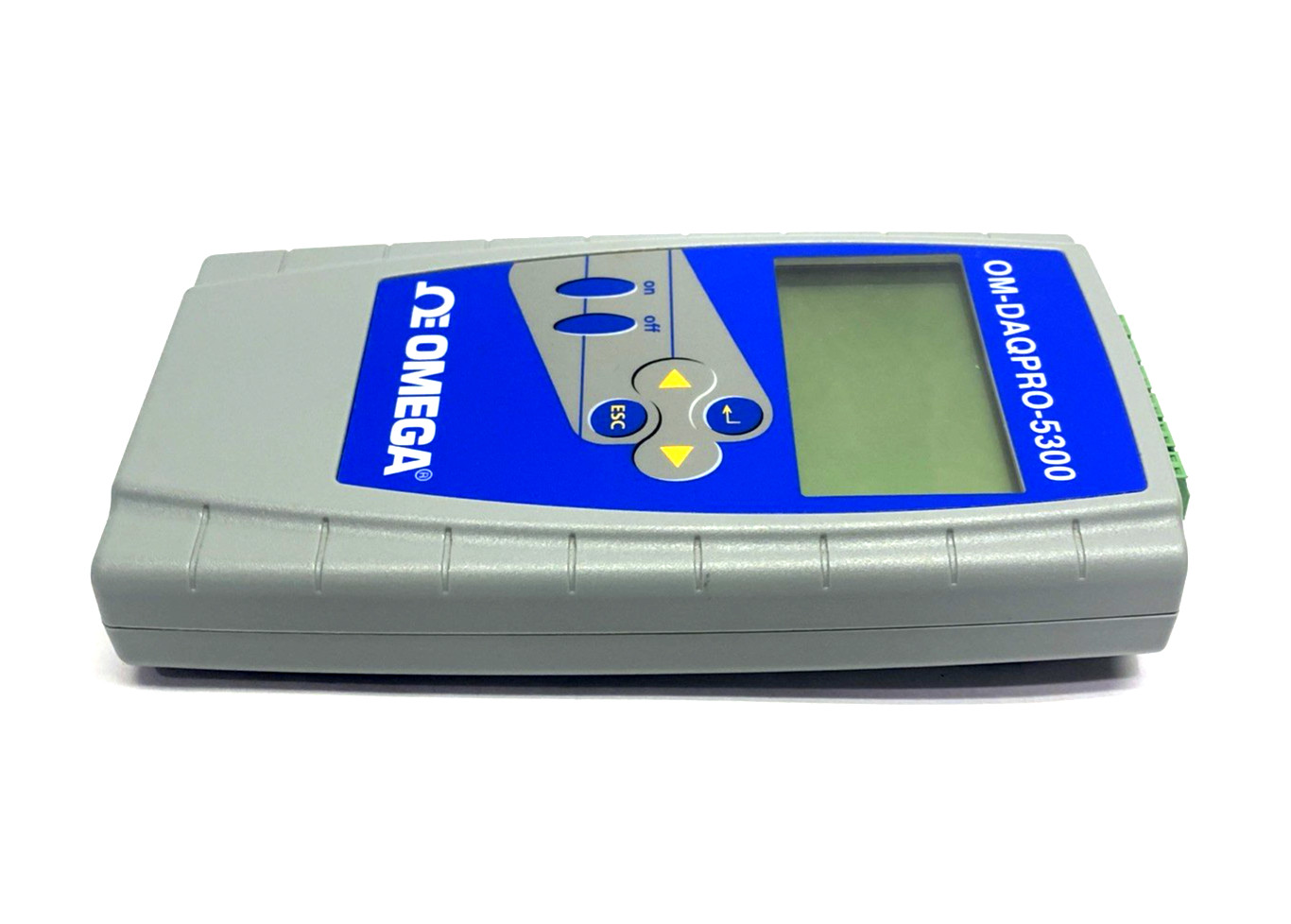 Omega DB5300-OM Portable Handheld Data Logger 8-Ch OM-DAQPRO-5300