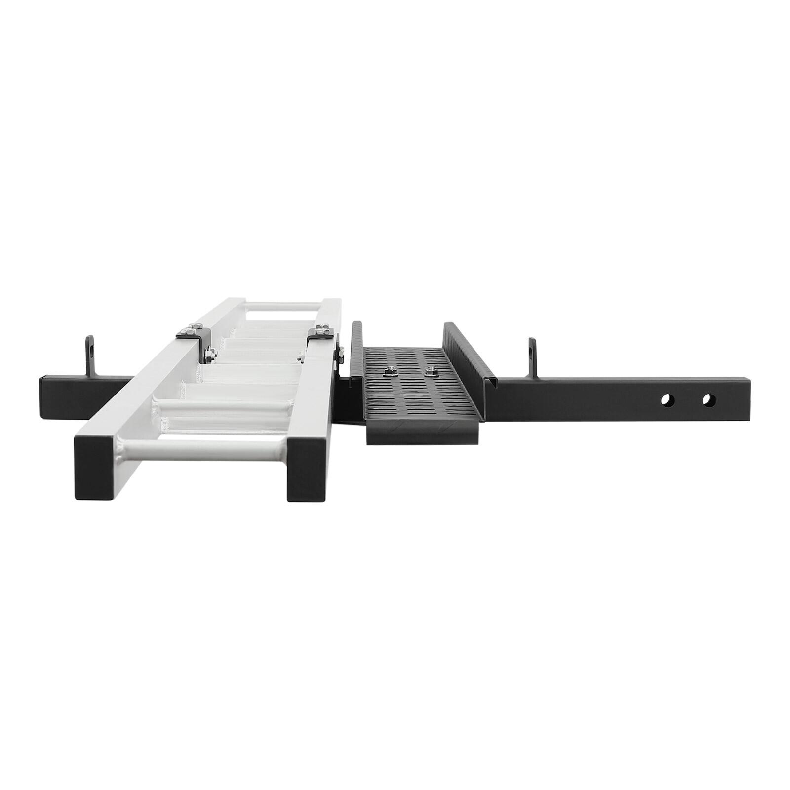 Motorcycle Scooter Carrier Bike Hitch Mount Rack Ramp Aluminum Carrier