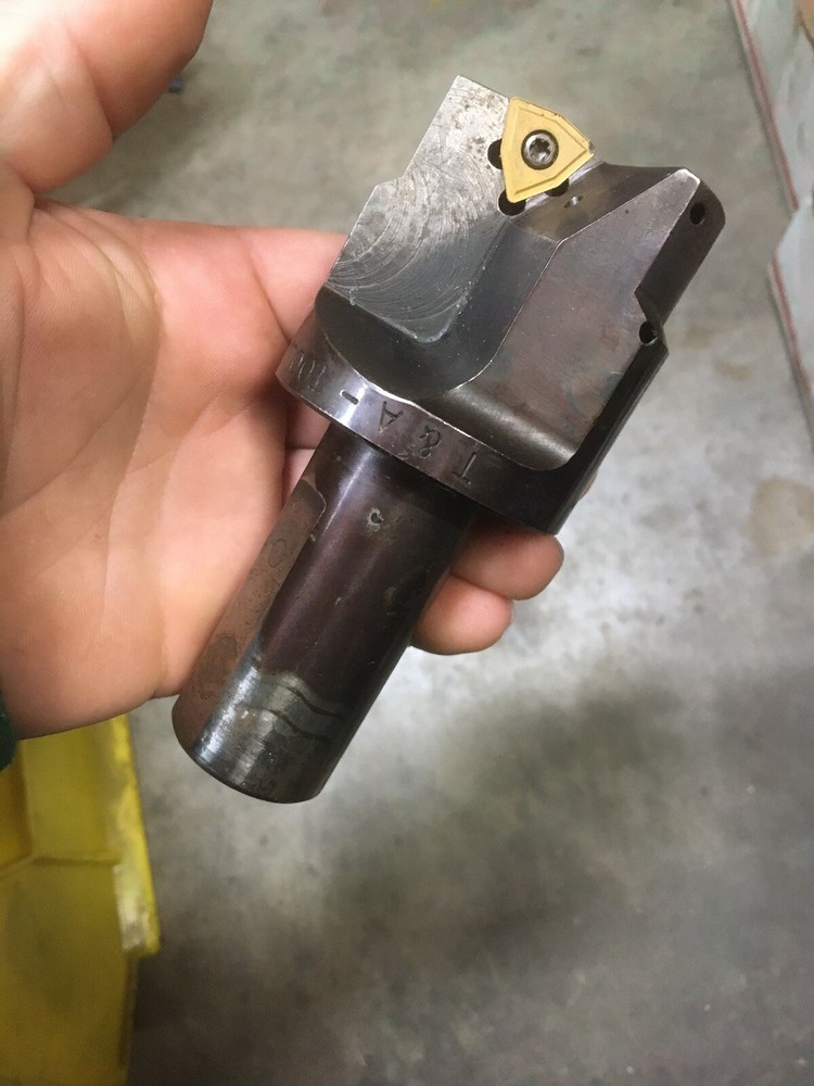T&A Tool 1 Drill Countersink Indexable Carbide Insert Mill Tool Holder 1-1/4 Shk