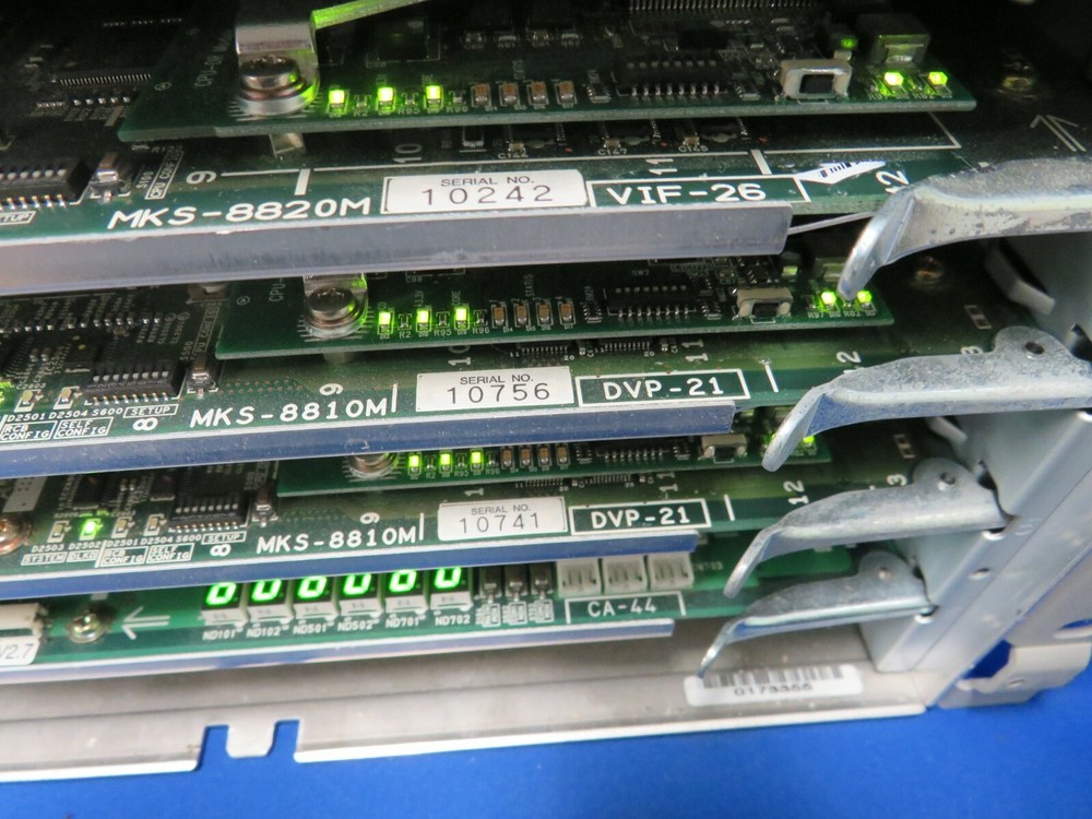 Sony MKS-8800 Multi Format DME Processor for MVS-8000 w/ power supply, 6 boards