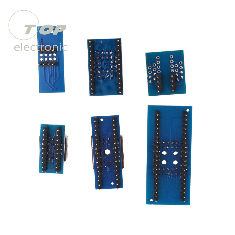 T48 TL866II Programmer USB EPROM FLASH BIOS 6 Socket Extractor For 13000 IC