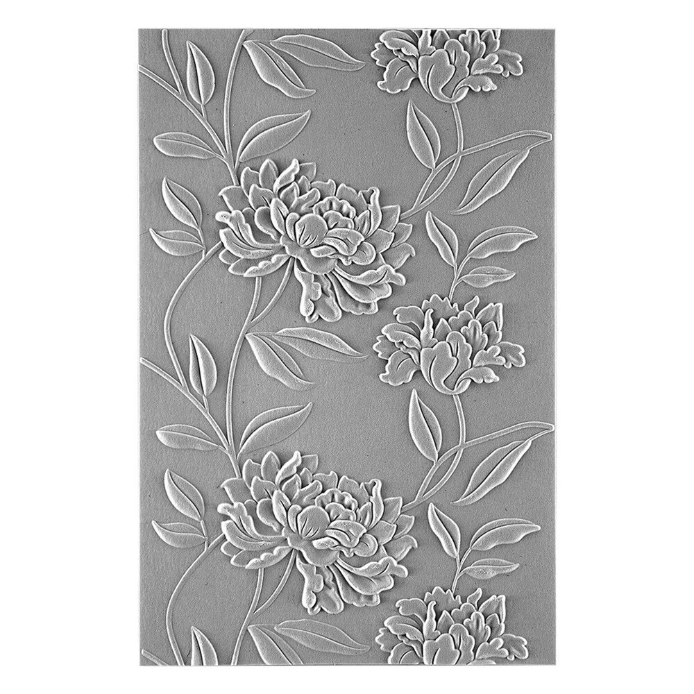 3D Embossing Folder Flowers Leaf Stencils For DIY Scrapbooking Embossing Craft