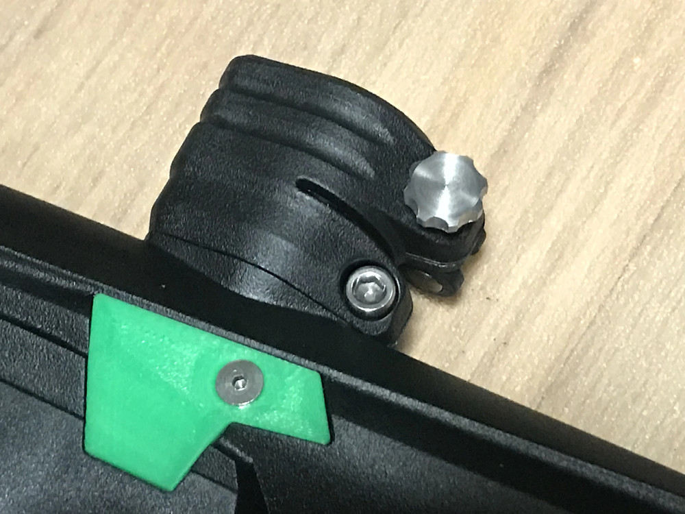 SSC Stainless Thumbscrews for Planet Eclipse Feednecks