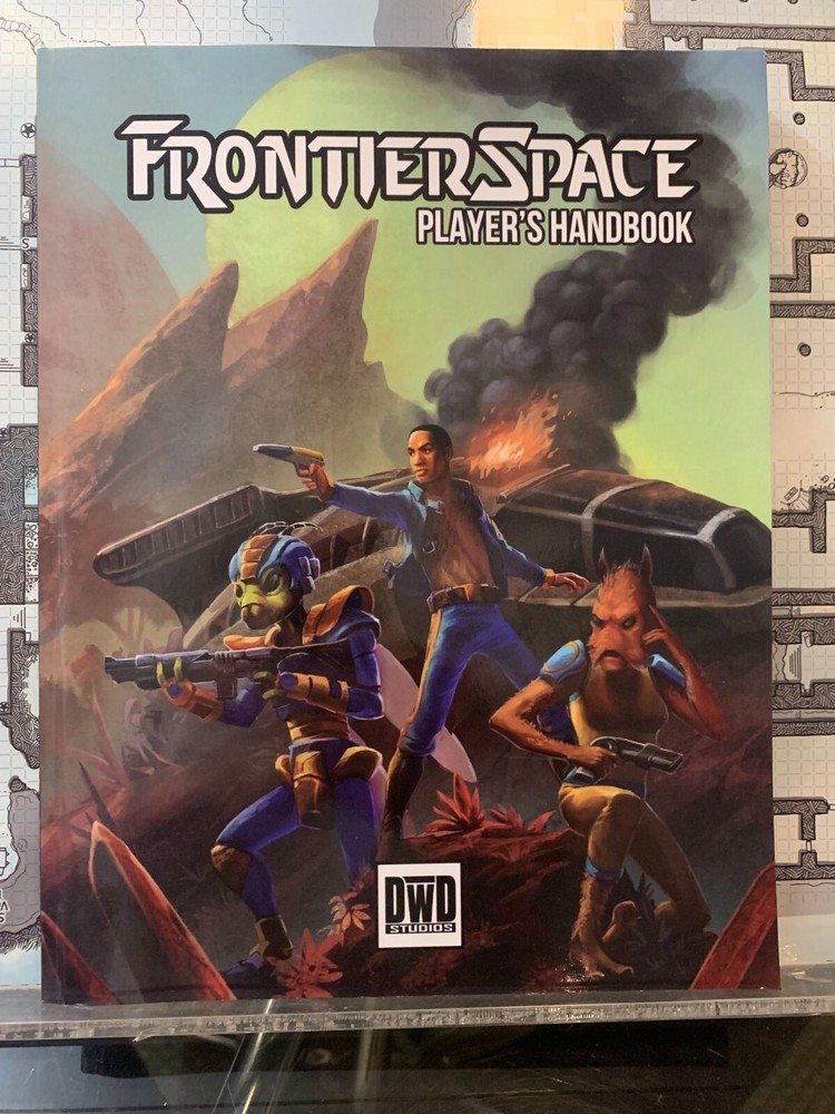 Frontier Space Player's Handbook - DWD Studio - RPG rulebook