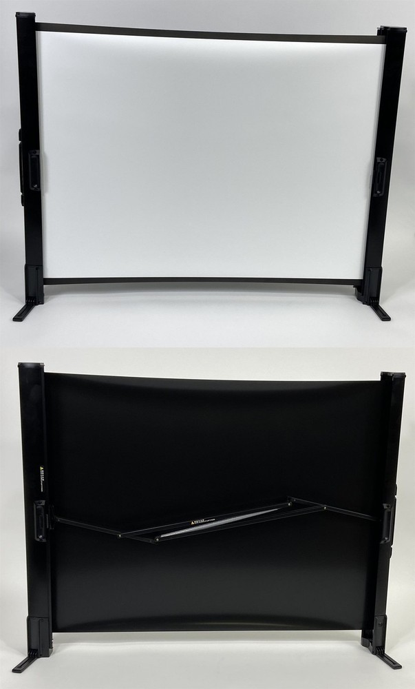 Da-Lite Presenter P-40 40" Ultra Portable Projection Screen Projector