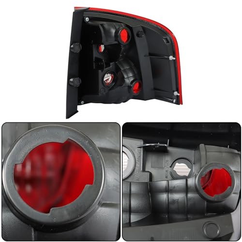 Tail Light Rear Brake Lamp Assembly Driver Side Replacement for Edge 2011-2014