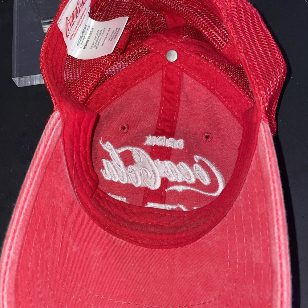Coca Cola Tokyo Japan Hat Strapback Cap Red Coke
