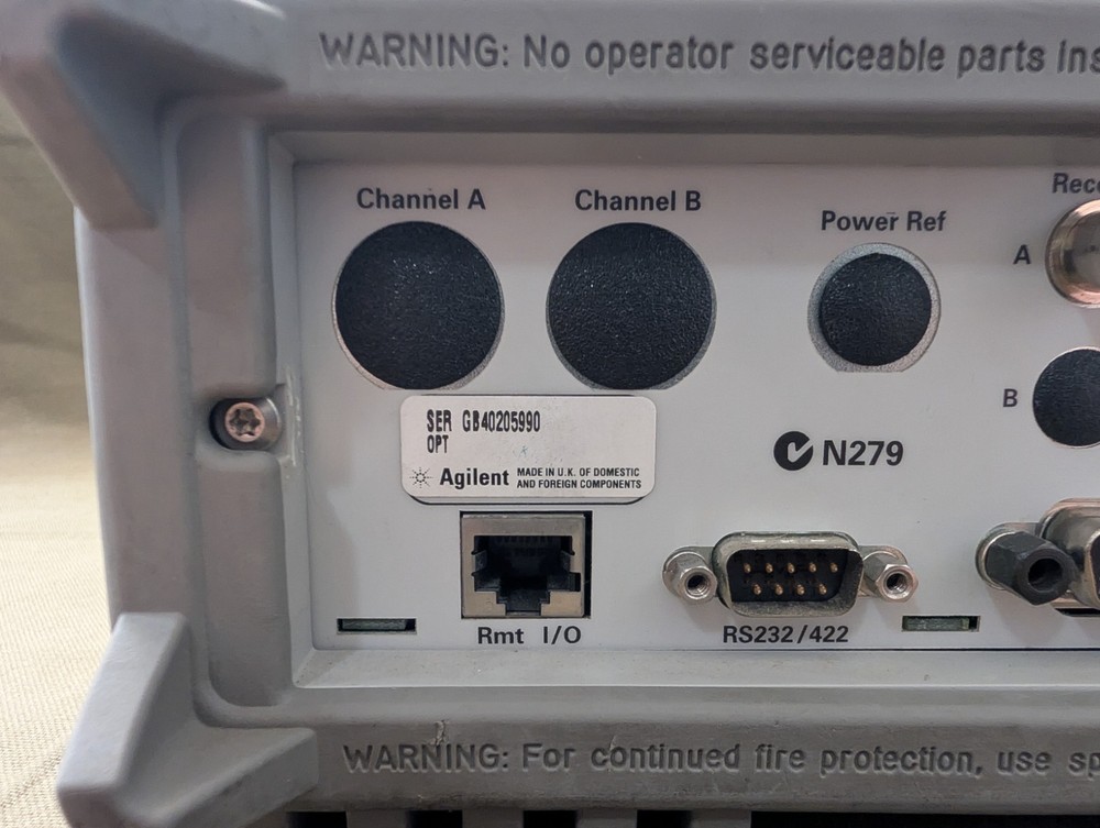 Agilent E4418B EPM Power Meter - Good Condition (HP/Keysight)