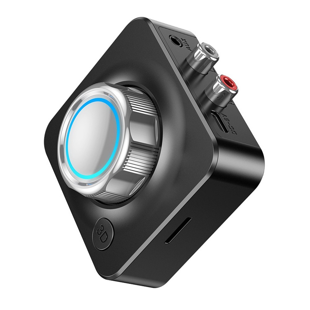 2-in-1 Wireless Bluetooth V5 Aux Audio Receiver Receiver TF Card Reader