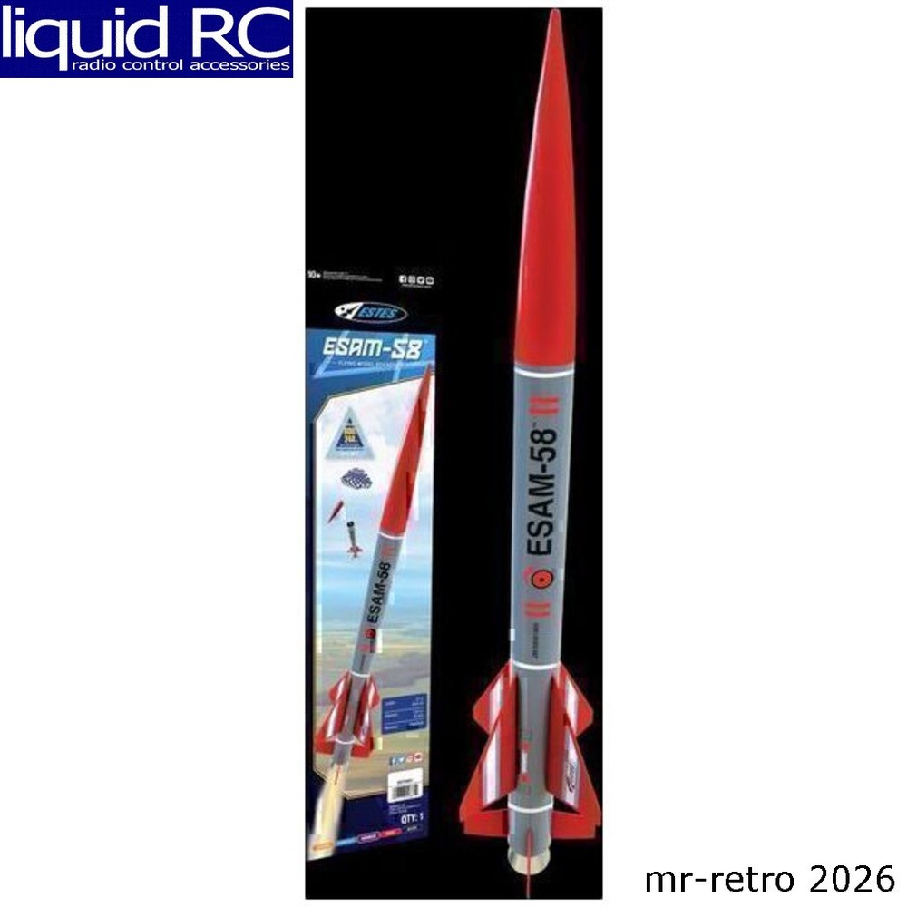 Estes 0661 Esam-58 Model Rocket