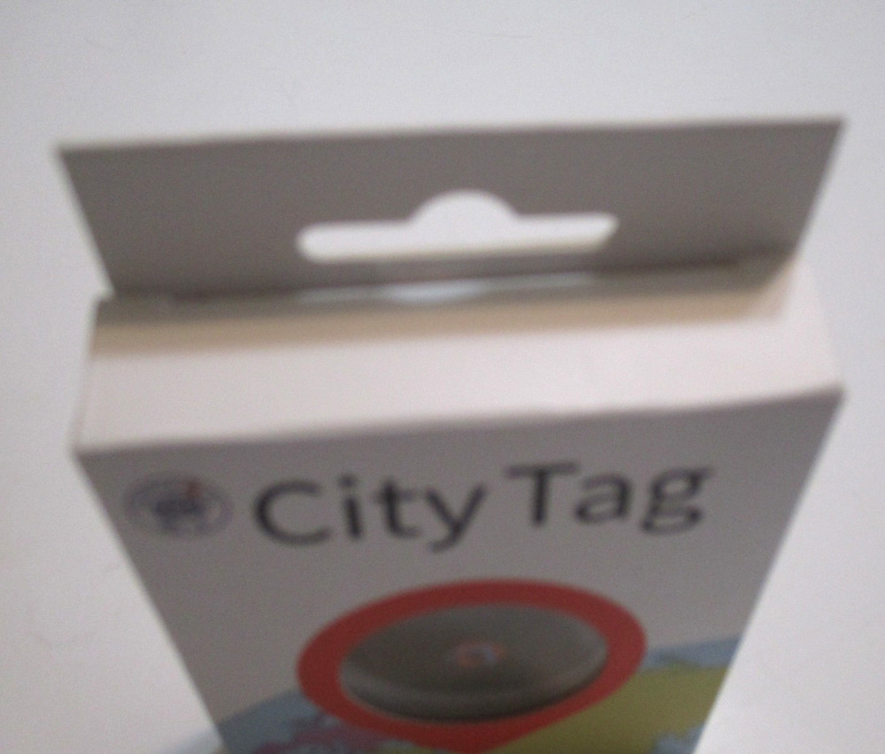 CITY TAG GPS Tracker No Subscription Needed
