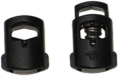 Equinox Cord Lock Poplock 2-Pack | Durable Plastic, Secure & Easy-to-Use