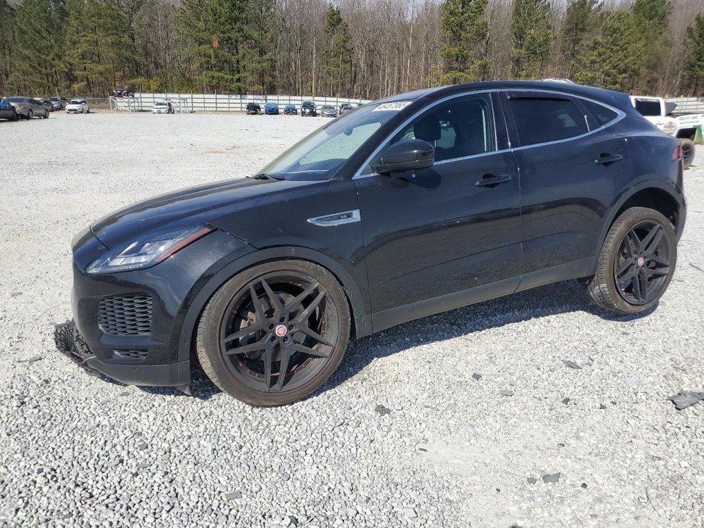 E-PACE    2018 Glove Box 4686289