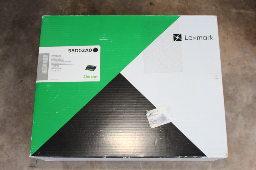 Lexmark 58D0ZA0 Black Imaging Unit High-Yield for MS/MX Printer Series