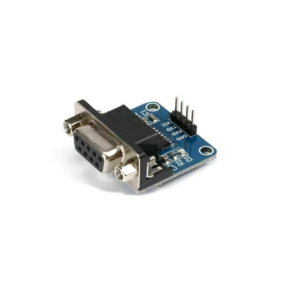 MAX3232 RS232 to TTL Serial Port Converter Module DB9 Connector