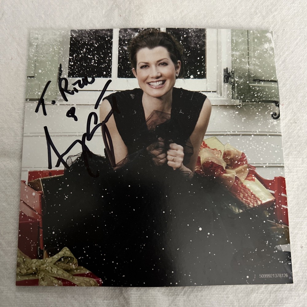 Amy Grant Signed Autographed CD Insert (No CD)