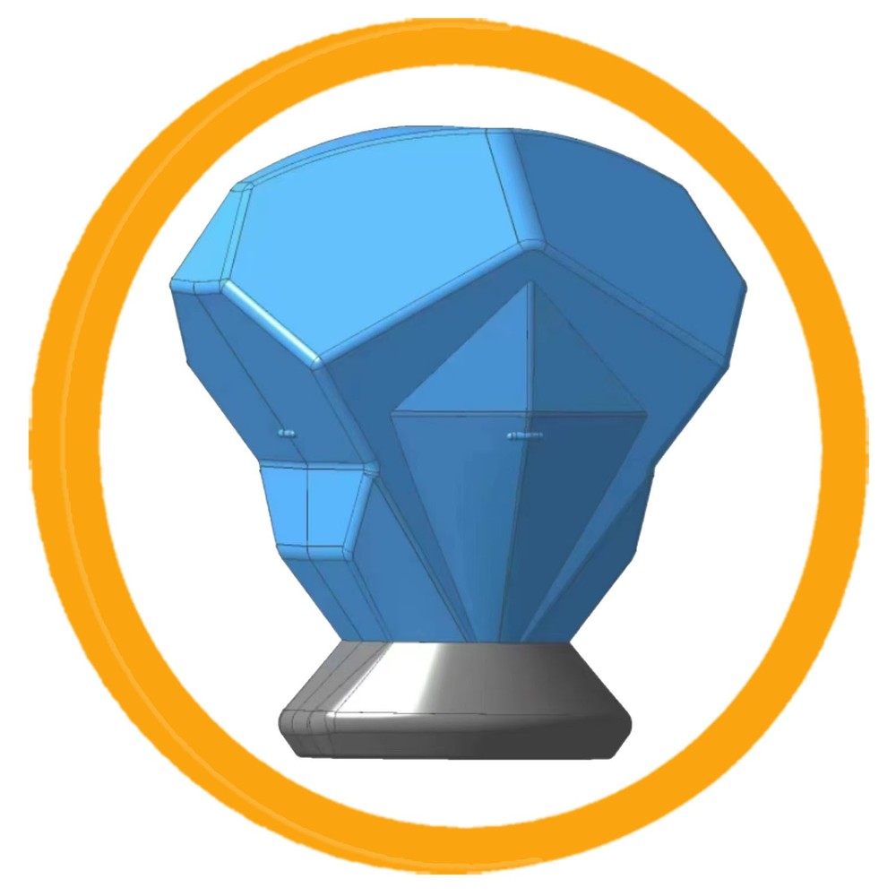 Pyramid Prime Solid Bowling Ball