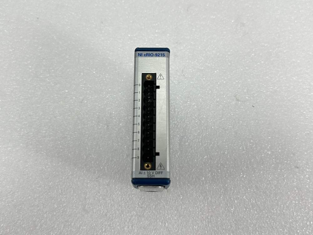 National Instruments NI cRIO-9215 4-ch 16-bit Simultaneous Analog Input 🚚